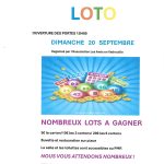 Loto Dimanche 20 juin